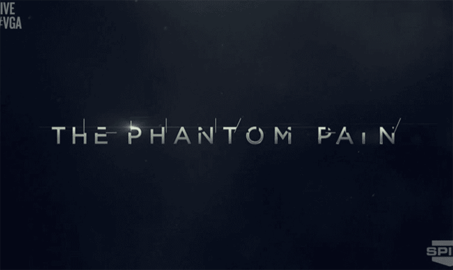 The Phantom Pain - Metal Gear Solid 5